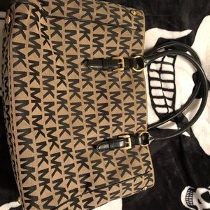 Gently used MK purse